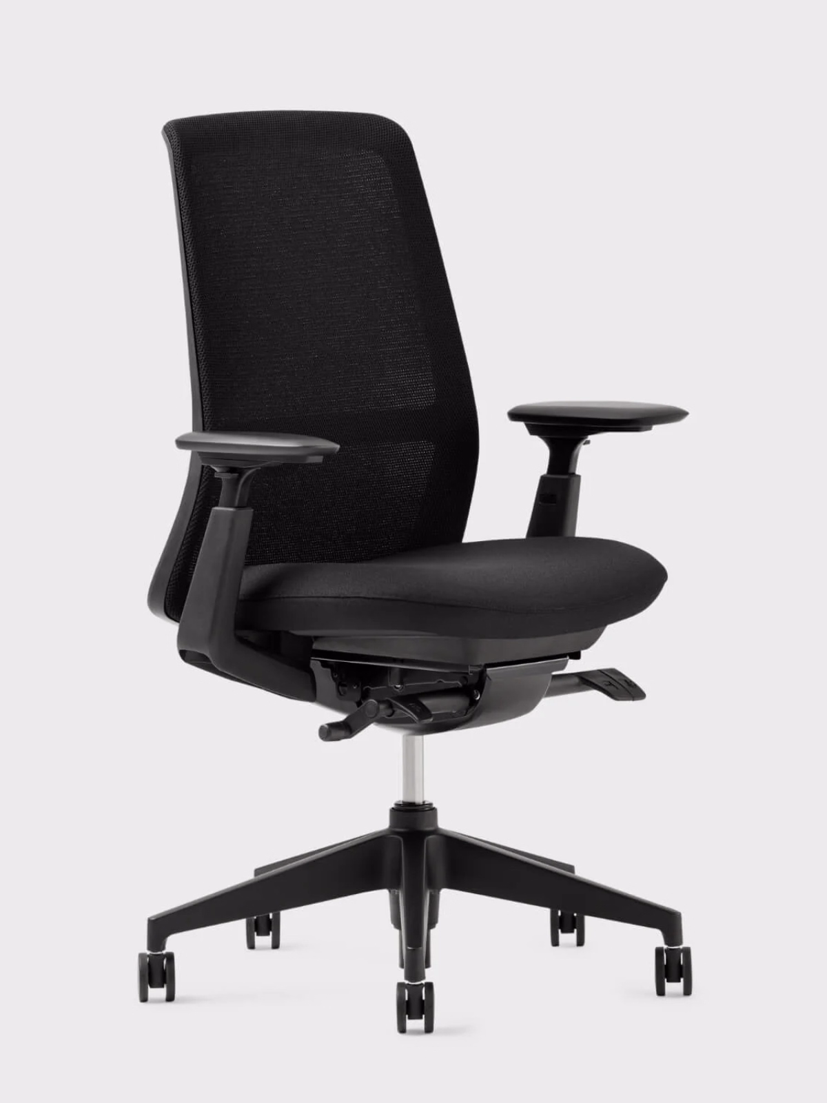 Haworth Soji — Black / Black — Front-side
