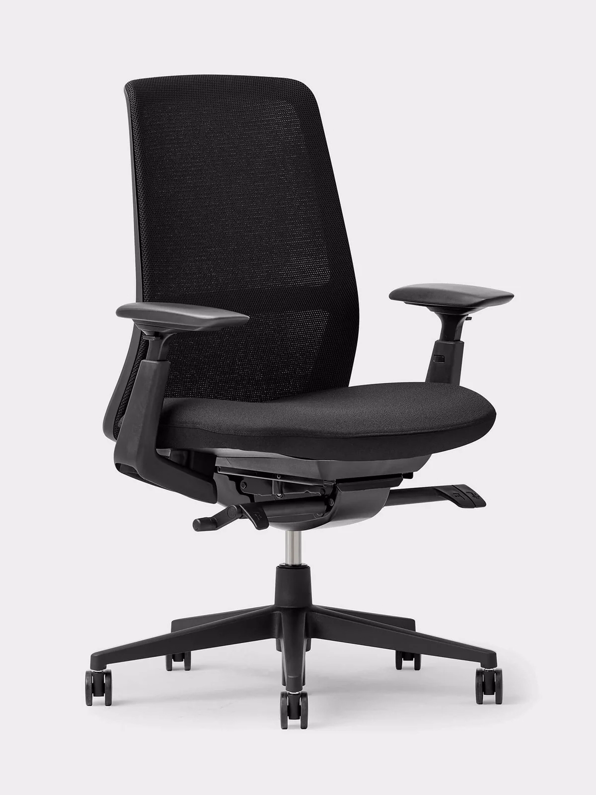 Haworth Soji XL — Black / Black — Front-side