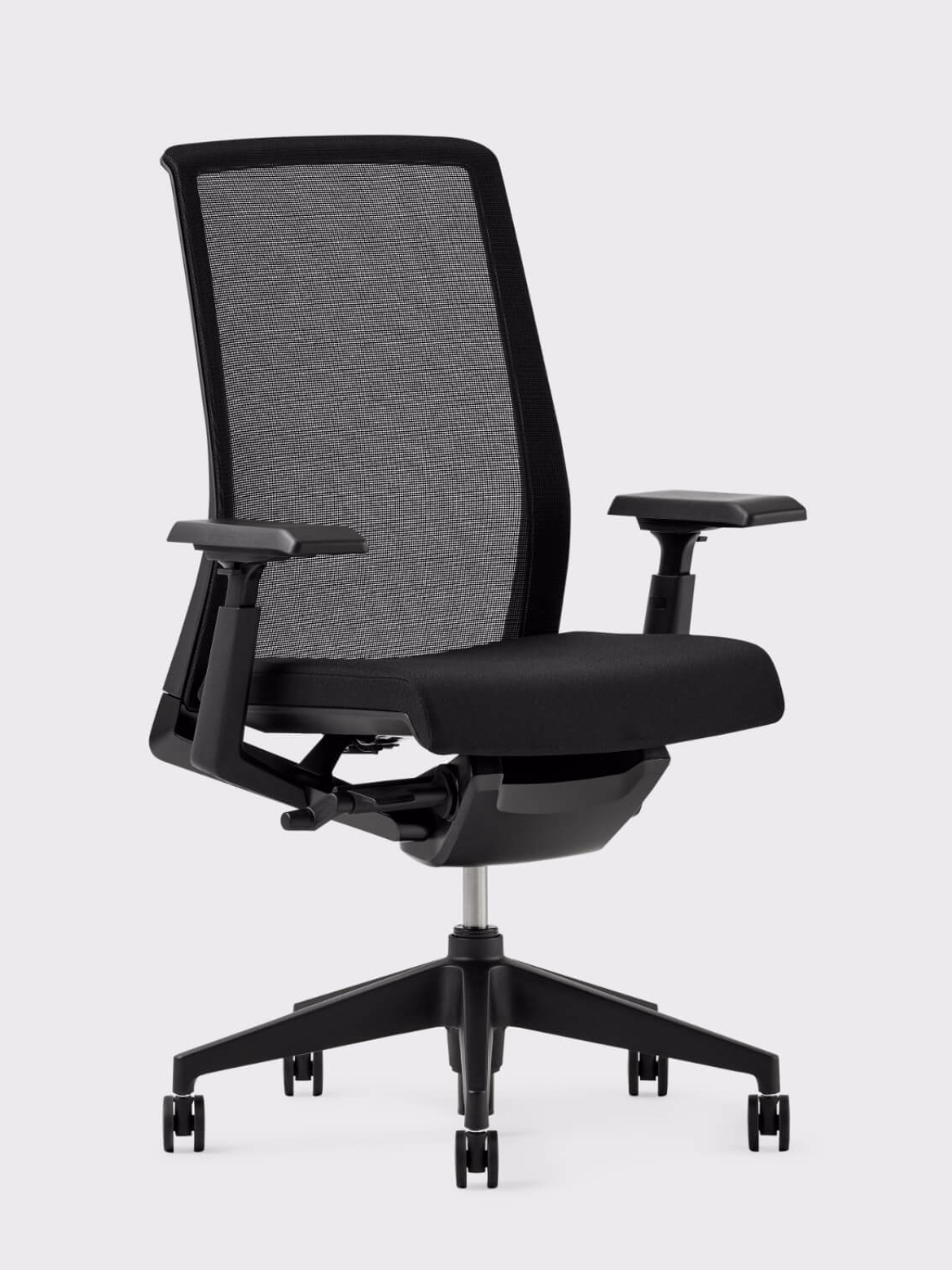 Haworth Very — Black / Black — Front-side