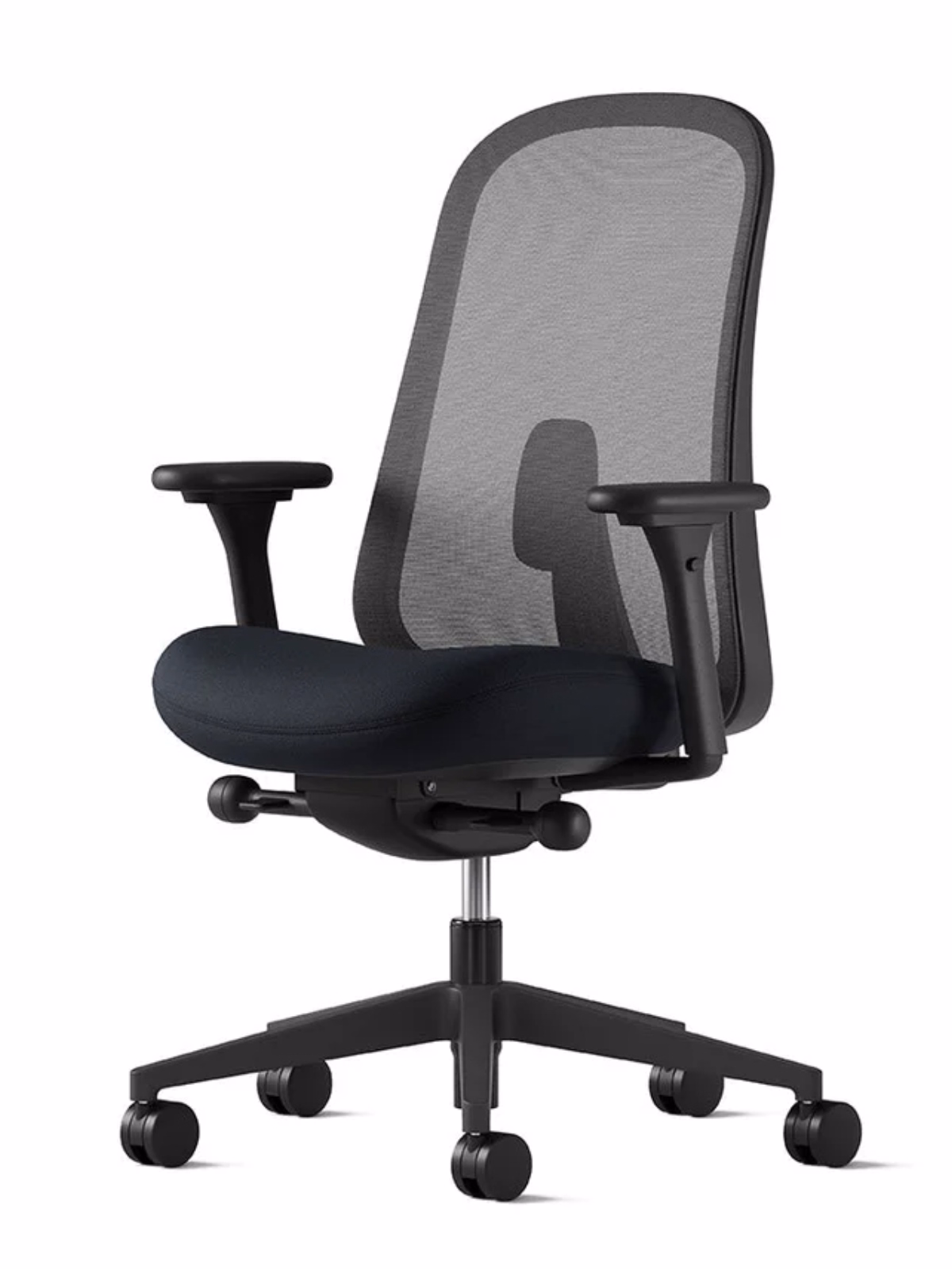 Herman Miller Lino — Black — Front-side