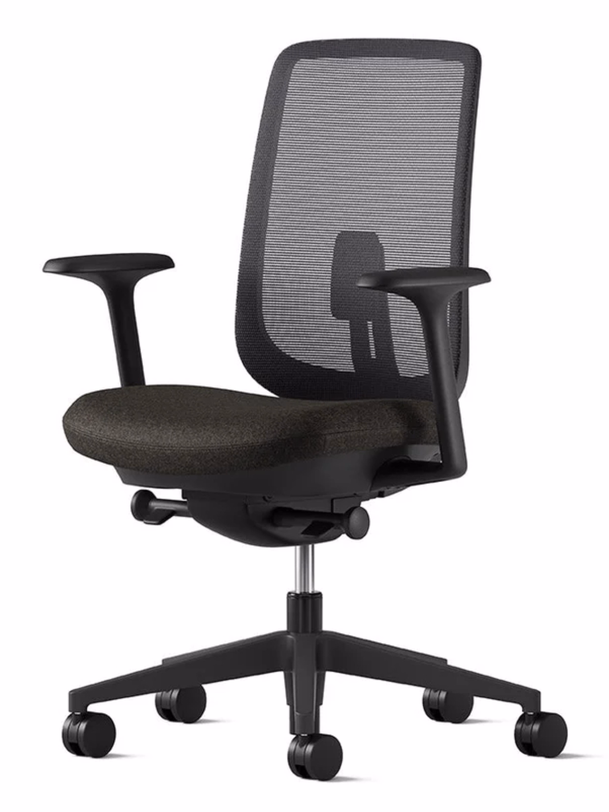 Herman Miller Verus — Black — Front-side